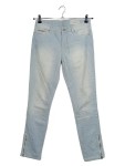 Vorschaubild 1 von Damen Jeans Slim Fit W28 Blau Gestreift