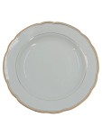 Vorschaubild 1 von Feston Essteller Teller 23, 5 cm Porzellan Weiß mit Goldrand