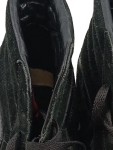 Vorschaubild 5 von High-Top Sneaker Herren Gr. 42 Schwarz Kunststoff Schnürung Streetwear Uni
