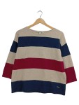 Vorschaubild 1 von Damen Pullover Gr. 34 XS Mehrfarbig Gestreift Casual