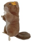 Vorschaubild 1 von Kuscheltier Murmeltier Braun 23 cm Plüschtier Stofftier