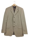 Vorschaubild 1 von Sakko Herren Business Blazer Beige Gr. 48 M Viskose