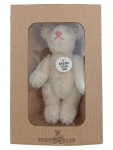 Vorschaubild 1 von Teddybär Club Edition 2001 Weiß 9cm Kuscheltier Sammlerbär OVP