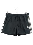 Vorschaubild 1 von Sport Shorts Damen Gr. XL Schwarz 3-Streifen Design
