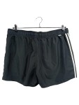 Vorschaubild 2 von Sport Shorts Damen Gr. XL Schwarz 3-Streifen Design
