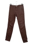Vorschaubild 1 von Jeans Tapered Fit Damen Braun Größe 52 Casual Baumwolle