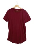Vorschaubild 1 von Denim Herren T-Shirt Basic Rot Gr. 52, XL