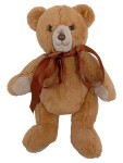 Vorschaubild 1 von Kuscheltier Teddybär Braun 37 cm Klassisch Plüschtier