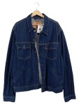Vorschaubild 1 von Herren Jeansjacke Trucker Blau Gr. 50 L