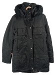 Vorschaubild 1 von Marakesh Damen Steppjacke Winterjacke Parka Schwarz Gr. M