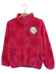 Vorschaubild 1 von Die Eiskönigin Elsa Fleecejacke Mädchen Pink Gr. 110, 116