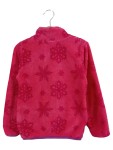 Vorschaubild 2 von Die Eiskönigin Elsa Fleecejacke Mädchen Pink Gr. 110, 116