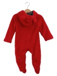 Vorschaubild 2 von Minnie Maus Schlafanzug Kinder Overall Fleece Rot Gr. 62, 68
