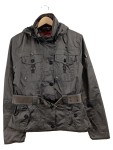 Vorschaubild 1 von Damen Leichte Jacke Braun Gr. 38 M Outdoor Kapuze