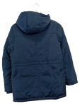 Vorschaubild 2 von Steppjacke Kinder Blau Gr. 152 Polyester Uni Casual Langarm