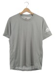 Vorschaubild 1 von FREELIFT Herren T-Shirt Sportshirt Grau Gr. 48 M Kurzarm
