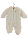 Vorschaubild 1 von Schneeanzug Overall Plüsch Teddybär Beige Gr. 56