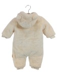 Vorschaubild 2 von Schneeanzug Overall Plüsch Teddybär Beige Gr. 56