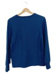 Vorschaubild 2 von Kinder Sweatshirt Pullover Blau Gr. 164 Logo-Print Casual