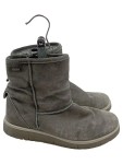 Vorschaubild 1 von Kinder Schneestiefel Winterstiefel Grau Gr 35 Leder Gore-Tex