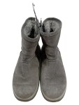 Vorschaubild 2 von Kinder Schneestiefel Winterstiefel Grau Gr 35 Leder Gore-Tex