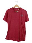 Vorschaubild 1 von Herren Sport Shirt T-Shirt Rot Meliert Gr. 50 L