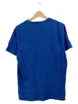 Vorschaubild 2 von Herren T-Shirt Logo Print Blau Gr. 50 L Casual Kurzarm