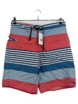 Vorschaubild 1 von Badeshorts Herren Mehrfarbig Gr. 48/M Polyamid Gestreift Sportlich
