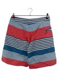 Vorschaubild 2 von Badeshorts Herren Mehrfarbig Gr. 48/M Polyamid Gestreift Sportlich