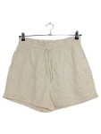 Vorschaubild 1 von Damen Shorts Beige Gr. 40 Leinen Viskose Casual