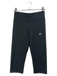 Vorschaubild 1 von Mädchen 3/4 Leggings Sport Hose Schwarz Gr. 164