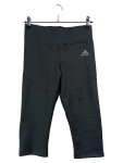 Vorschaubild 1 von techfit climalite Kinder Mädchen Leggings Capri Schwarz Gr. 164