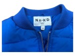 Vorschaubild 2 von Damen Bomberjacke Steppjacke Blau Gr. 32, XXS Casual