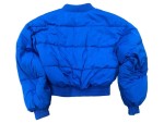 Vorschaubild 3 von Damen Bomberjacke Steppjacke Blau Gr. 32, XXS Casual