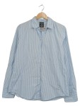 Vorschaubild 1 von Damen Hemdbluse gestreift Blau Gr. 42