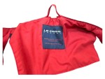 Vorschaubild 2 von Herren Regenjacke Rot Gr. 48 M Outdoor Freizeit