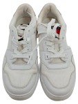 Vorschaubild 2 von Damen Sneaker Low Weiß Gr. 36 Leder Textil Casual