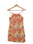 Vorschaubild 1 von Sommerkleid Mädchen Gr. 146 Mehrfarbig Blumenmuster Baumwolle