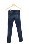 Vorschaubild 2 von Jeans Slim Fit Damen W24, L30 Blau Casual