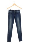 Vorschaubild 1 von Jeans Slim Fit Damen W24, L30 Blau Casual