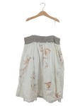 Vorschaubild 1 von Kids Mädchen Top Spaghettiträger Spitze Weiß Floral Gr. 164 Boho