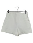 Vorschaubild 1 von Woman Damen Shorts W28, 36, S Weiß Minimalistisch