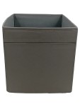 Vorschaubild 1 von Aufbewahrungsbox Stoffbox Grau 38x38x38 cm Minimalistisch