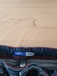 Vorschaubild 3 von Kinder Jeans Straight Leg Hose Denim Blau Gr. 116