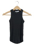 Vorschaubild 1 von Top Rippstrick ärmellos Schwarz Gr. 34 XS Basic