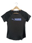 Vorschaubild 1 von Damen Sport T-Shirt Training Schwarz Gr. 34, XS Logo
