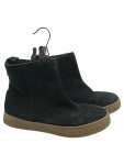 Vorschaubild 1 von Damen Stiefelette Schwarz Gr. 38 Wildleder Reißverschluss Winter
