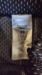 Vorschaubild 3 von Damen Leggings Sport Fitness Hose gemustert Schwarz Gr. XS