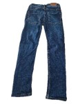 Vorschaubild 2 von Kinder Jeans Straight Leg Hose Denim Blau Gr. 116