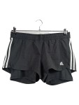 Vorschaubild 1 von Damen Sport Shorts Schwarz 38 M 2-in-1 Trainingsshorts